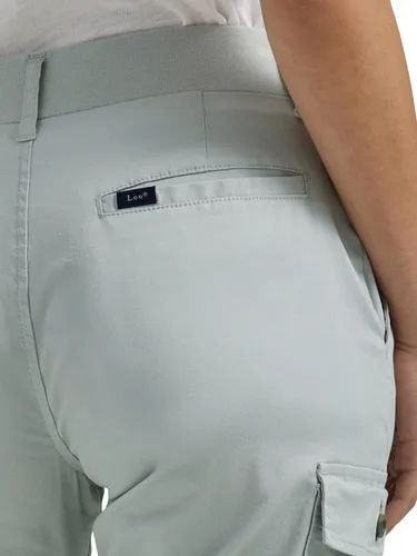 Miniatura 5 de Lee Pantalón capri Flex-to-go de tiro medio de 17 pulgadas para mujer