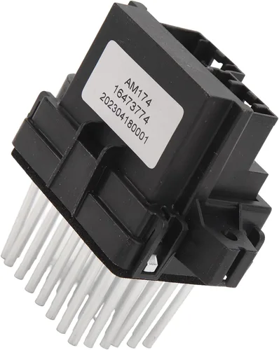 Miniatura 7 de Resistencia del motor del ventilador del calentador de CA 84178783, reemplazo del módulo de control del regulador del ventilador HVAC para modelos