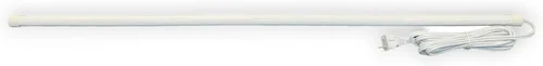 Damp Defender by Dampp-Chaser - Removedor de humedad prémium para caravanas, barcos, garajes, armarios y almacenamiento (36 pulgadas, blanco) -