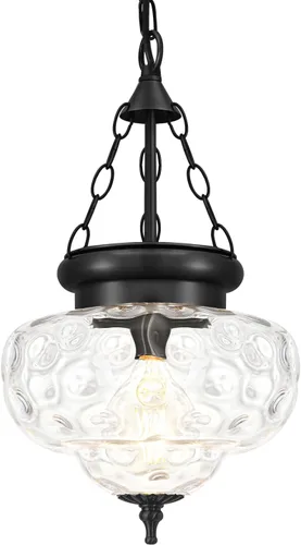 Miniatura 10 de Lámparas colgantes de latón antiguo cepillado para isla de cocina, accesorios de iluminación de altura ajustable, lámpara colgante vintage con Dorado