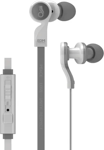 Miniatura 8 de MEE audio EDM Universe D1P Auriculares intrauditivos con función de auriculares (PLUR/negro)