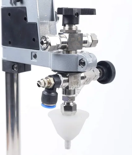 Miniatura 3 de Gdrasuya10 Llenadora de botellas de cerveza Máquina de llenado casera de acero inoxidable de grado alimenticio Dispositivo antiespumante Kit