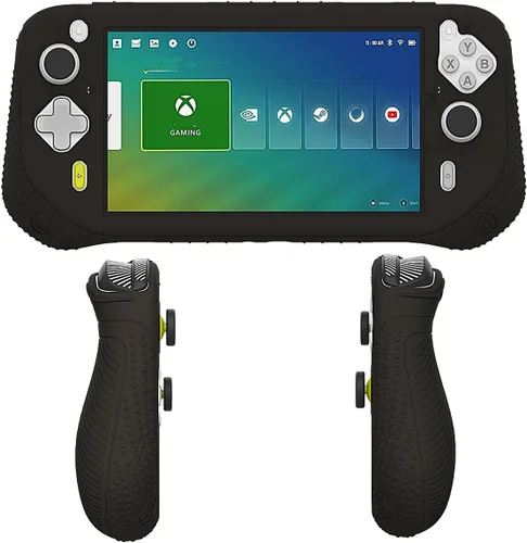 Miniatura 3 de JCHPINE Funda de silicona para Logitech G Cloud Gaming de mano, funda protectora para consola Logitech G Cloud Gaming Console Protector de pantalla