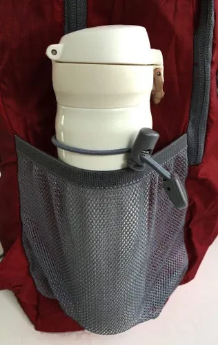 Miniatura 5 de Outlander 20L/33L - Mochila de día de senderismo de viaje ligera empacable más duradera (rojo oscuro, 20L)