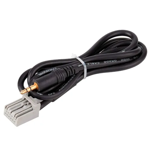 Miniatura 6 de KIMISS Cable de audio, adaptador AUX de cable de audio de 0.138 in para conector de entrada CRV 2006-2013