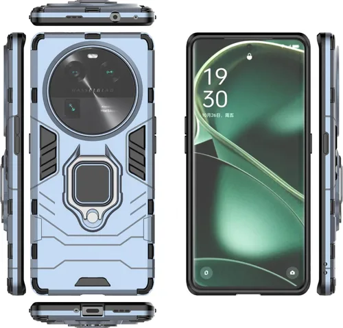 Miniatura 11 de Funda para Honor X9a/Magic 5 Lite - Azul