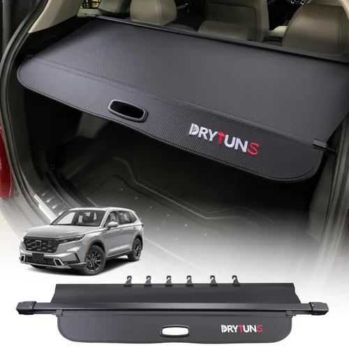 Miniatura 13 de Cubierta de carga para Honda CRV 2026 2025 2024 2023, cubierta retráctil para maletero de carga para Honda CRV 2023-2026, con extensión y correas