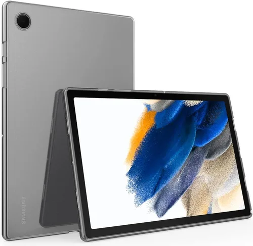 Miniatura 8 de Puxicu Funda transparente para Galaxy Tab A7 Lite 2021, diseño delgado, flexible y suave, funda protectora de TPU para tableta Samsung Galaxy Tab A7