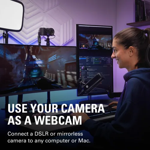 Miniatura 10 de Elgato Cam Link 4K - Tarjeta de captura externa para DSLR y videocámara, ActionCam como cámara web, reunión/transmisión/grabación en 1080p60