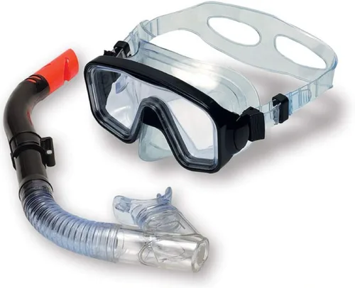 Miniatura 5 de Swimline 99235 Intrepid Kids Thermotech Máscara y Snorkel Set Niños