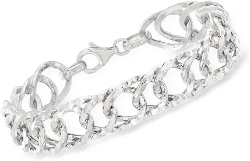 Miniatura 3 de Ross-Simons Juego de joyas de plata esterlina 3 pulseras, Plata esterlina, no conocido