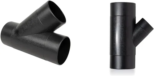 Miniatura 11 de POWERTEC 70106 - Conector de manguera de recolección de polvo de ajuste en Y, negro y 70149-P2 4 pulgadas con control de polvo flexible