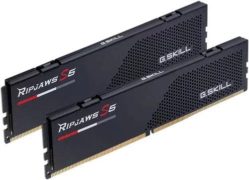 Miniatura 2 de G.SKILL Ripjaws Serie S5 DDR5 RAM (Intel XMP 3.0) 64GB (2x32GB) 6800MT/s CL34-45-45-108 1.40V Memoria de computadora de escritorio U-DIMM - Negro