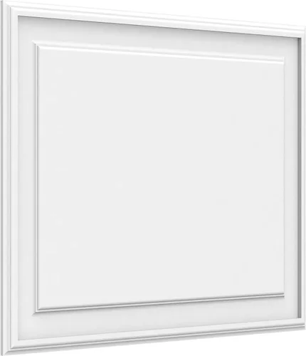 Miniatura 8 de Ekena Millwork Panel de pared decorativo de 28 pulgadas de ancho x 16 pulgadas de alto x 5/8 pulgadas de alto