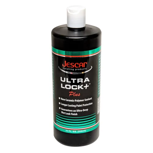 Jescar Ultra Lock + - 32 onzas | Sellador avanzado de polímero con infusión de SiO2 para una protección de pintura duradera y acabado de alto