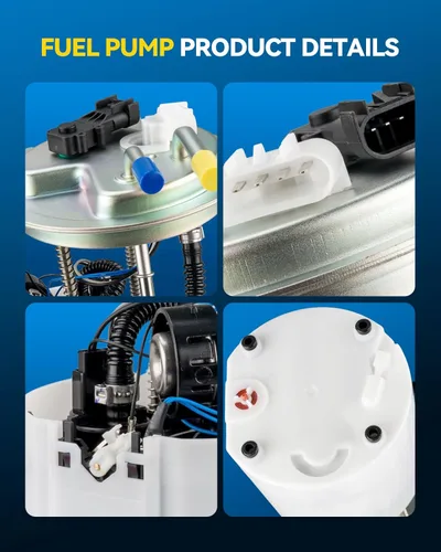 Miniatura 129 de PHILTOP FG1538 Conjunto de Bomba de Combustible Eléctrica con Unidad de Envío Compatible con Nissan Versa 1.6L Sedán/N17X 2012-2019, 2014-2019 Versa