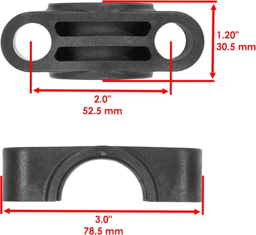 Miniatura 2 de Caltric Kit de rodamientos y sellos de buje de vástago de dirección compatible con Yamaha Raptor 660R YFM660R 2001-2005