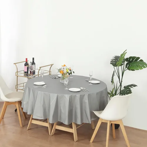 Miniatura 3 de Evershine - Mantel de plástico resistente (reutilizable, 12 unidades)