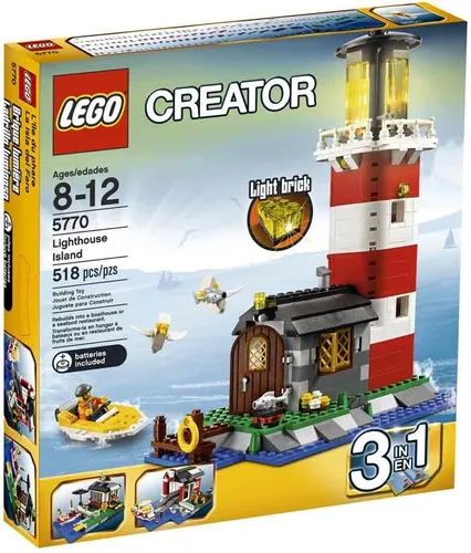 Miniatura 2 de LEGO Creator Lighthouse Island 5770