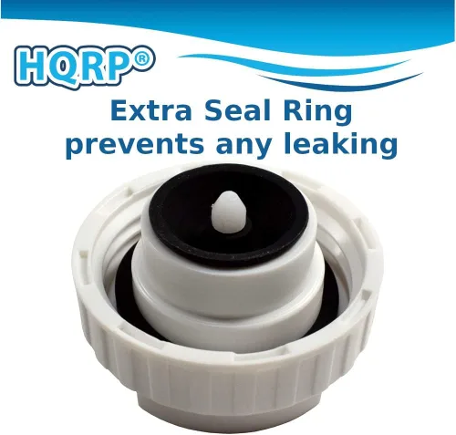 Miniatura 5 de HQRP Tapa de válvula de botella compatible con humidificadores MoistAir EA1407, HD1407, HD1409, EA14070, HD14070, ESK509229-1 509229-1 822419-2
