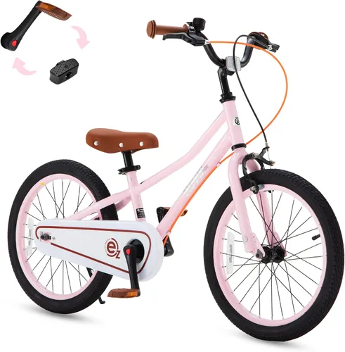 Miniatura 10 de RoyalBaby - Bicicleta para niños, Terra EZ, bicicleta convertible de equilibrio a pedal, 14, 16 y 18 pulgadas, fácil de aprender a equilibrar