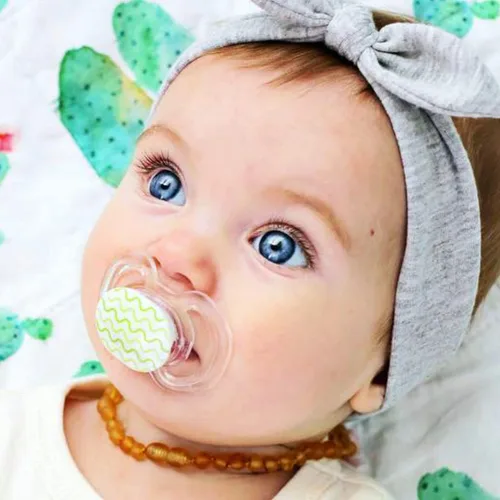 Miniatura 8 de Smilo Chupete para bebé con diseño ortodóntico para un desarrollo dental saludable, etapa 3 para bebés de 9 meses en adelante, paquete de 3 chupetes