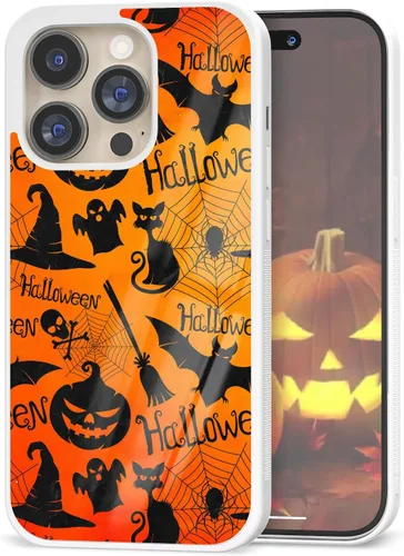 Miniatura 10 de Lindas fundas de teléfono de Halloween para iPhone 11 12 13 14 15 16 17 Pro Max Plus Mini XR Xs para Samsung Note 10 20 S21 S22 S23 S24 S25 S26