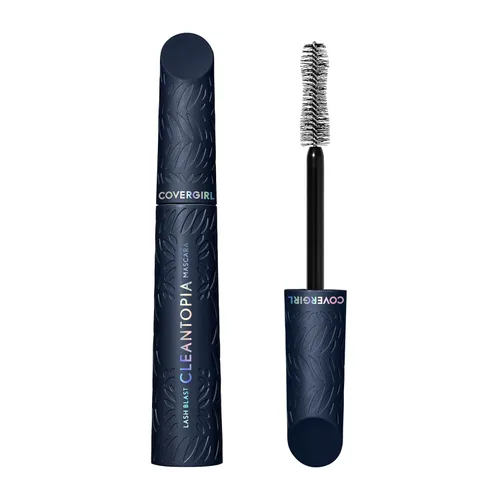 Miniatura 13 de CoverGirl Lash Blast Cleantopia Mascara - Extreme Black Frost, vegano, voluminizador, ojos sensibles, sin manchas, 0.32 onzas