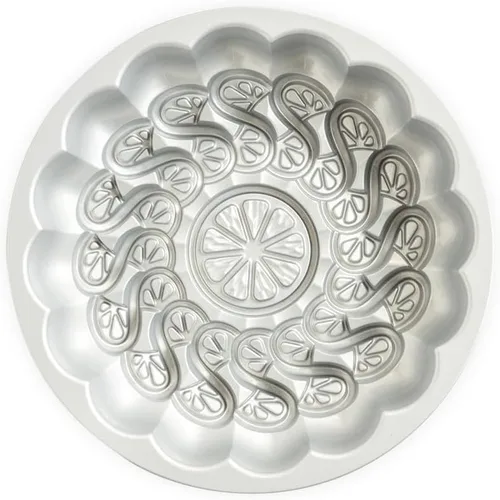 Miniatura 6 de Nordic Ware Molde Citrus Twist, 8 tazas, Toffee