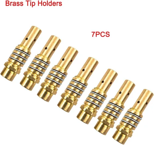 Miniatura 5 de 15AK MB15 Boquillas de contacto Soportes para puntas de contacto MAG/MIG Kit de consumibles para soldador Herramientas de soldadura Accesorios
