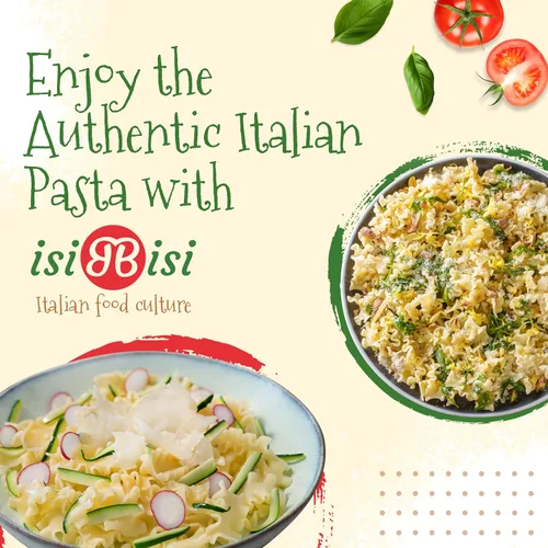 Miniatura 6 de isiBisi Pasta Mafalda para bebé sin gluten, 1.25 libras, mini fideos de lasaña hechos con harina de maíz y arroz, vegano, sin OMG, fabricado
