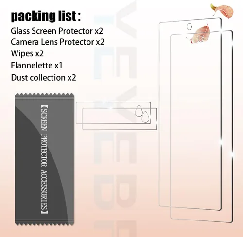 Miniatura 7 de Protector de pantalla para Google Pixel 6 5G + protectores de lente de cámara, [2+2 unidades] Protector de pantalla de vidrio templado de cobertura