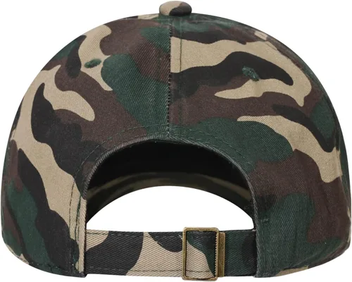 Miniatura 106 de IIN Gorra de béisbol con bandera estadounidense para hombres y mujeres, de perfil bajo, militar, militar, militar, para papá