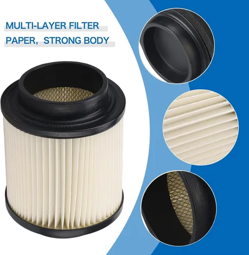 Miniatura 4 de Hawkeye 300 Filtro de aire para Polaris Hawkeye 300 2x4 4x4 Sportsman 300 2006 2007 2008 2009 2010 2011 con filtro de aceite KN303 2520799 3084963
