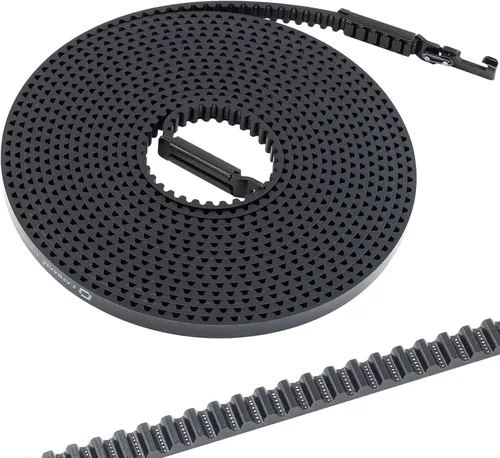 Miniatura 12 de Correa de transmisión 41A5434-11,234'' Correa para abridores de puerta de garaje 41A5434-11A para puerta de 7 pies, Correa Liftmaster Formula 1