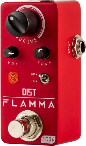 Miniatura 21 de Pedal de Modulación Mini FLAMMA FC05 con Coro, Brida, Trémulo, Phaser, Vibrato, Rotary, Autowah Líquido, Tartamudeo, Anillo, LowBit Modulación FC05