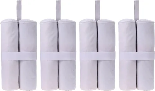 Miniatura 9 de Bolsa de arena para pesas de toldo, bolsas de arena resistentes para tienda de campaña desplegable para patas, refugio instantáneo, bolsas