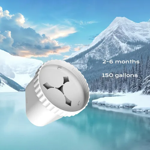Miniatura 7 de Filtro compatible con todos los filtros de agua Epic, jarras y dispensadores, jarras de filtro de agua Aquagear, sin BPA, 150 galones de larga vida