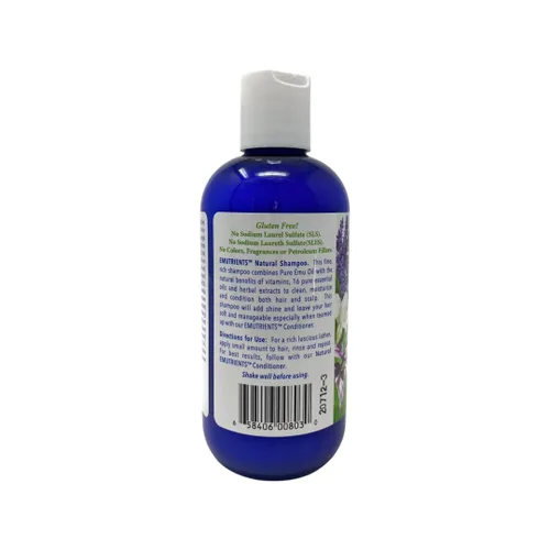Miniatura 3 de Montana Emu Ranch - Champú EMUtrients Botella de 8 onzas - Hecho con aceite de emú puro
