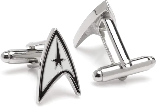 Miniatura 3 de Cufflinks Inc. Gemelos Star Trek Sheild para hombre