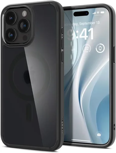Miniatura 30 de Spigen Funda para iPhone 13 Mini, ultra híbrida MagFit [antiamarilleo] [compatible con Magsafe] - Transparente