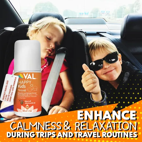 Miniatura 3 de VAL Happy Kids Travel - Roll-On de magnesio (1.7 oz)