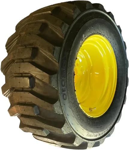 Miniatura 2 de (1) Galaxy Tire HD 33X15.5-16.5 XD2010 Neumático de alta flotación en rueda/llanta (8 orejetas) para New Holland -14PLY -33-15.5-16.5