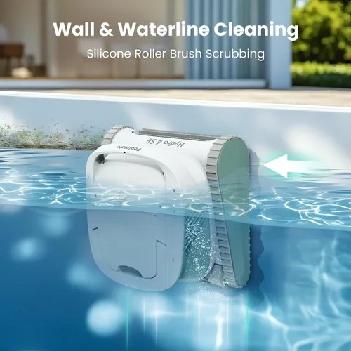 Miniatura 3 de Chasing Hydro 4 SE - Aspiradora de piscina para piscinas enterradas, robot limpiador para piso, pared y línea de flotación, siempre limpia, nunca se