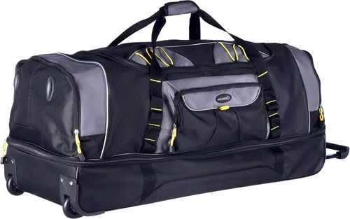 Miniatura 11 de TPRC Sierra Madre II - Bolsa vertical con ruedas, Negro Gris, Sierra Madre II - Bolsa de lona vertical con ruedas