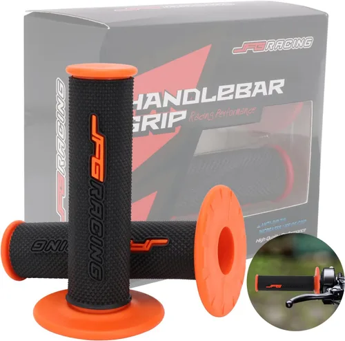 Empuñaduras de moto Dirt Bike de 7/8 pulgadas, empuñaduras universales para manillar ATV SX50 SX-F EX500 EXC-F XC-W XCF-W EXCF Dirt Pit Bike ATV