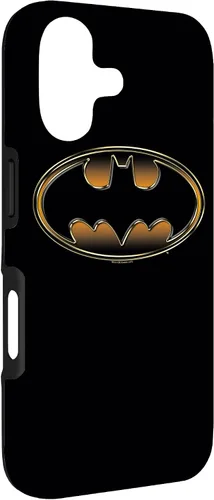 Miniatura 3 de Batman Funda protectora en relieve negra y dorada para iPhone 17
