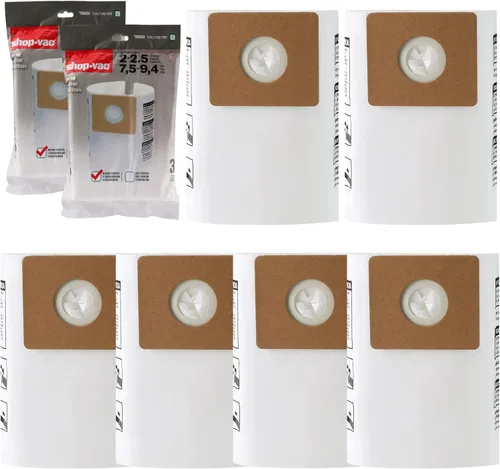 Miniatura 11 de Shop-Vac 90662 Bolsa de filtro desechable de 10-14 galones, paquete de 6