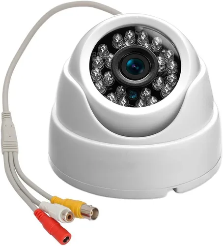 Miniatura 2 de CCTV 24ir LED 1/3 CCD 800tvl cámara audio interior de la bóveda D/n cámara de vigilancia de seguridad
