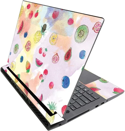 Miniatura 95 de MightySkins - Skin brillante con purpurina para Alienware M17 R3 (2020) y M17 R4 (2021) - Diversión de los años 90 Acabado duradero con purpurina